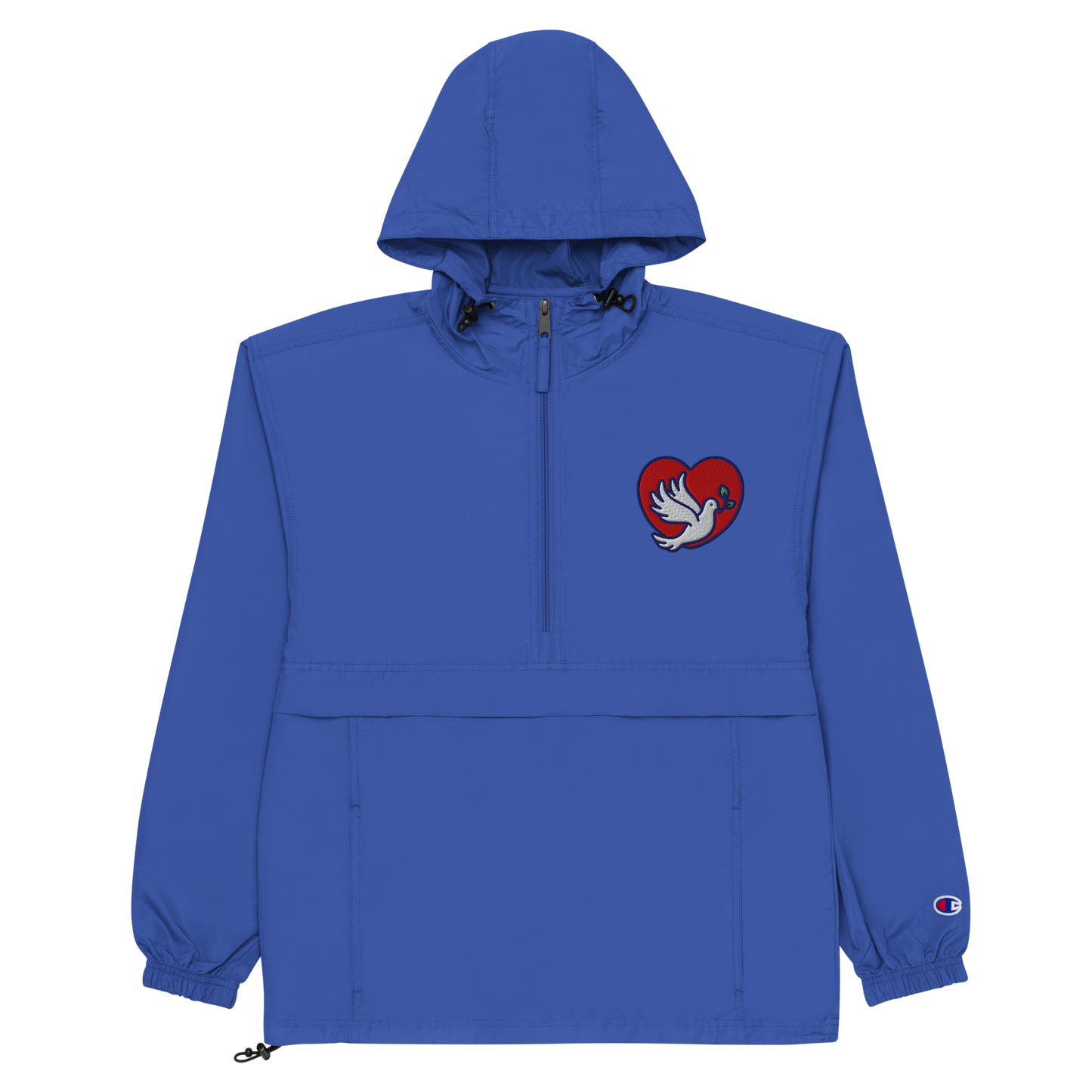 Respect World Peace™ Embroidered Champion Jacket