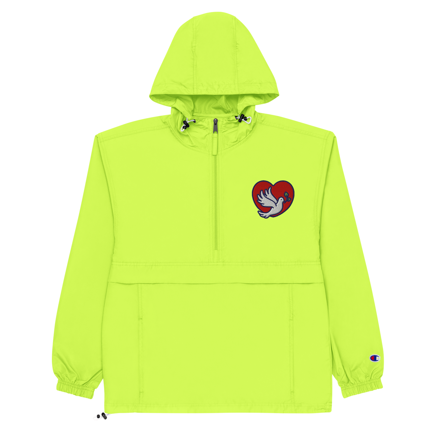 Respect World Peace™ Embroidered Champion Jacket
