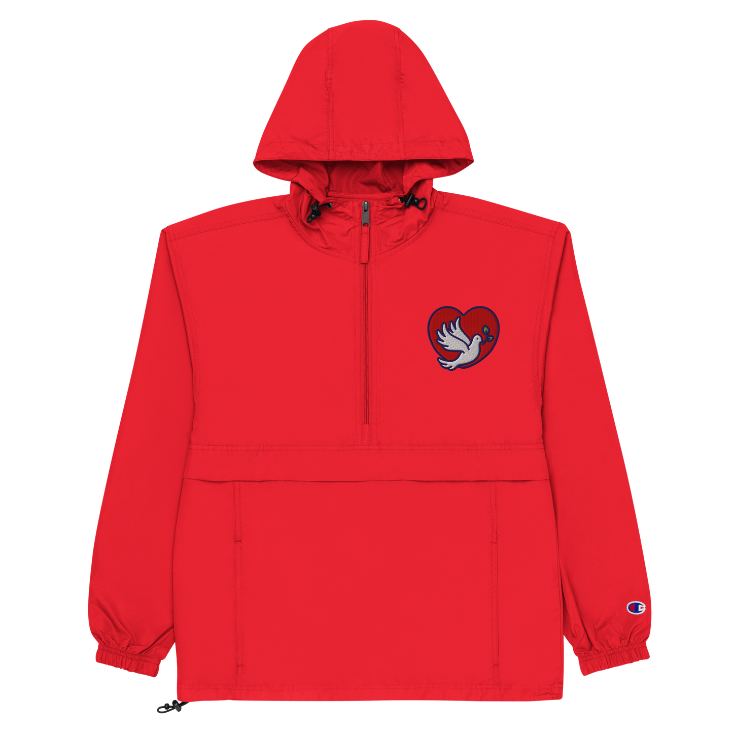 Respect World Peace™ Embroidered Champion Jacket