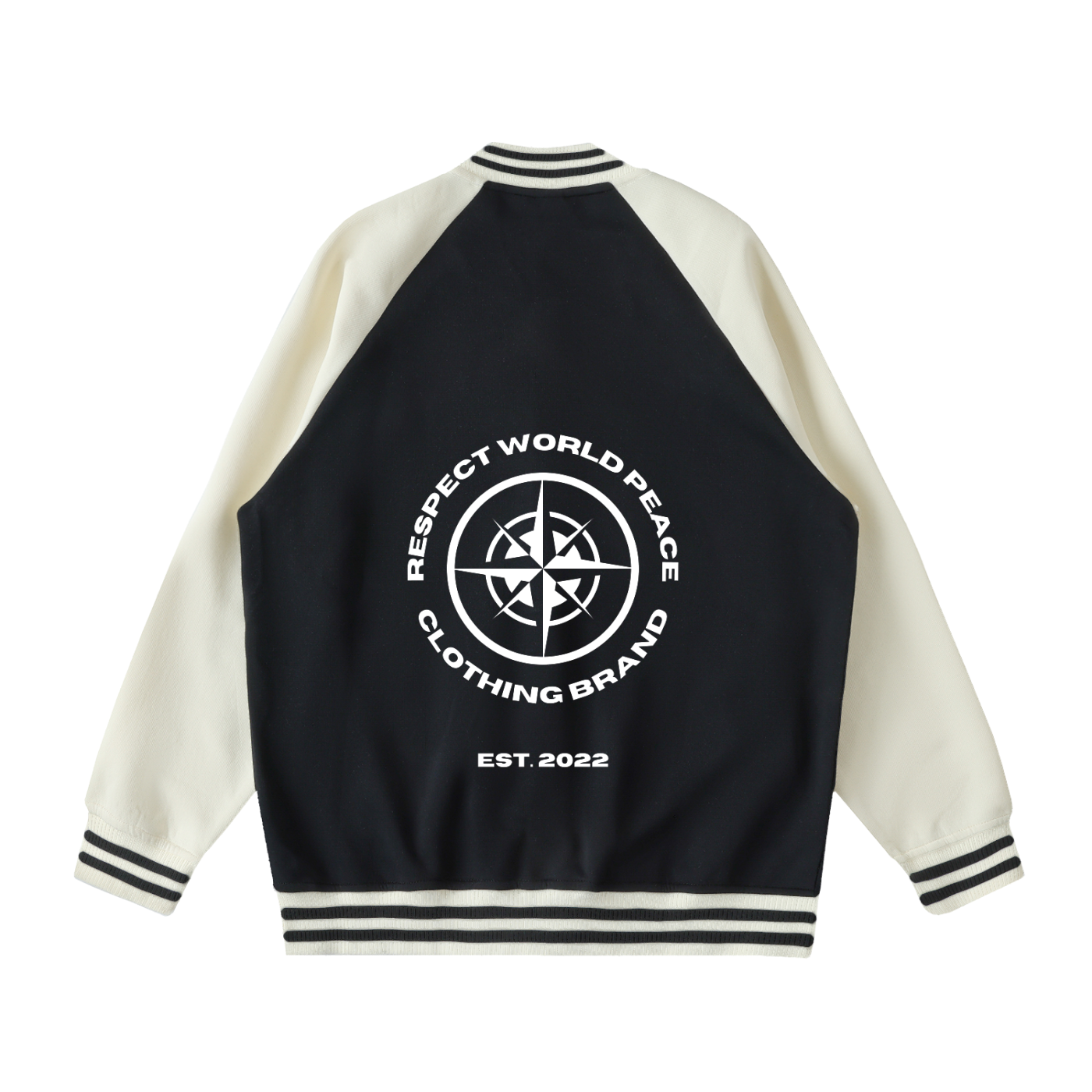 Respect World Peace™ Compass Varsity Jacket