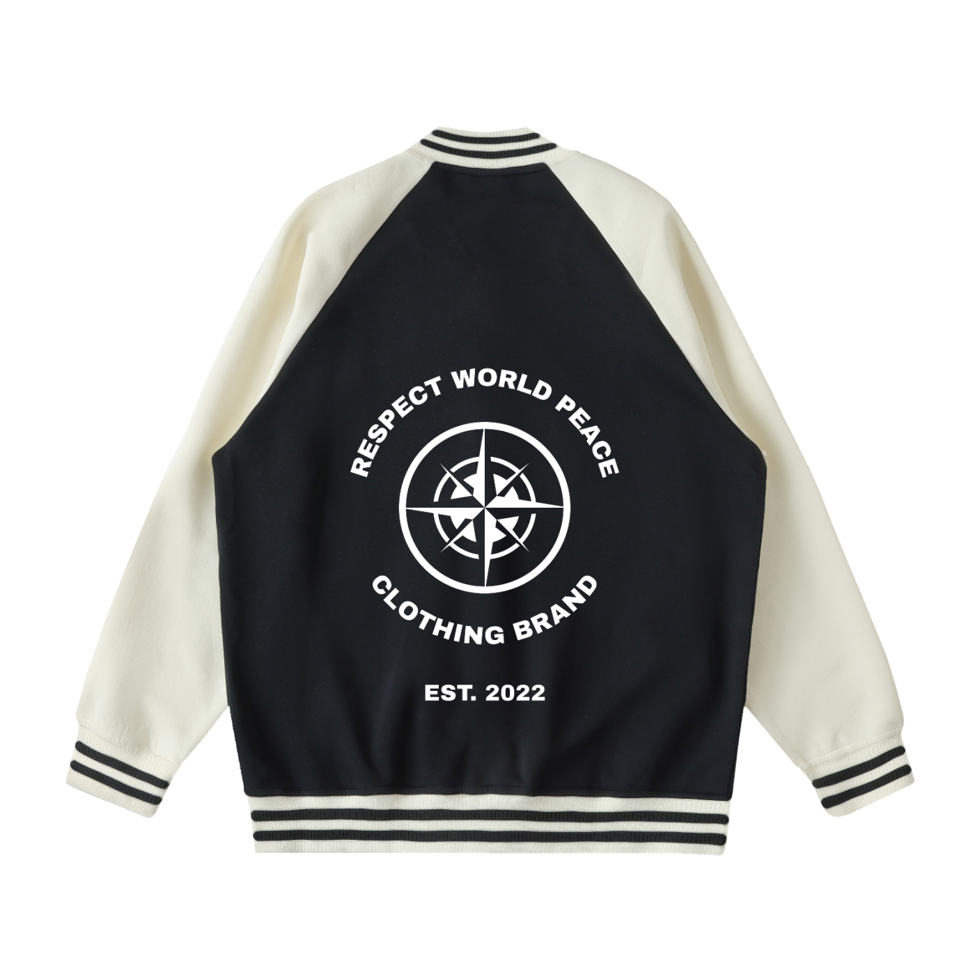 Respect World Peace™ Varsity Jacket