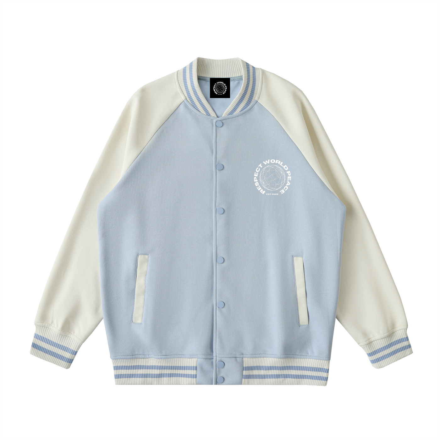 Respect World Peace™ Compass Varsity Jacket