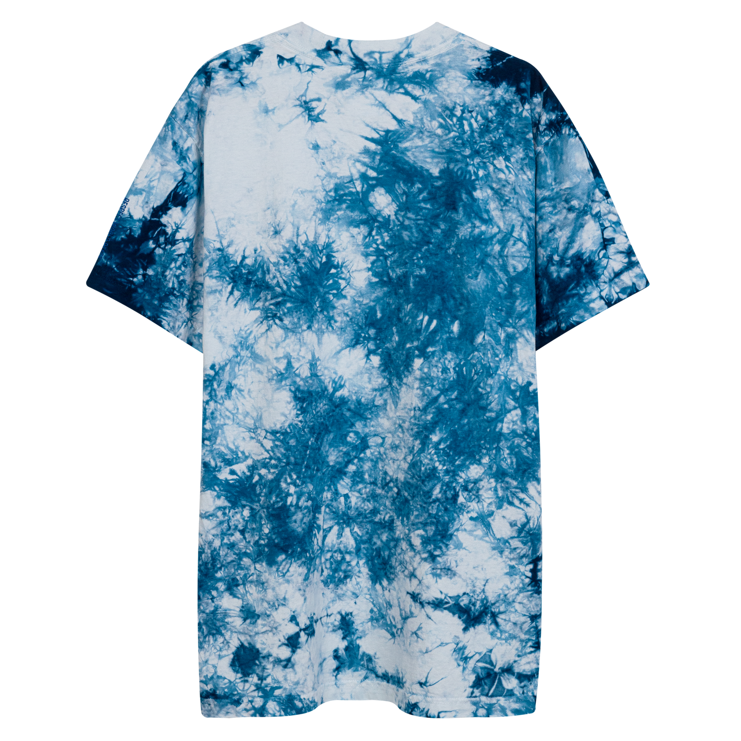 Respect World Peace™ Oversized tie-dye t-shirt