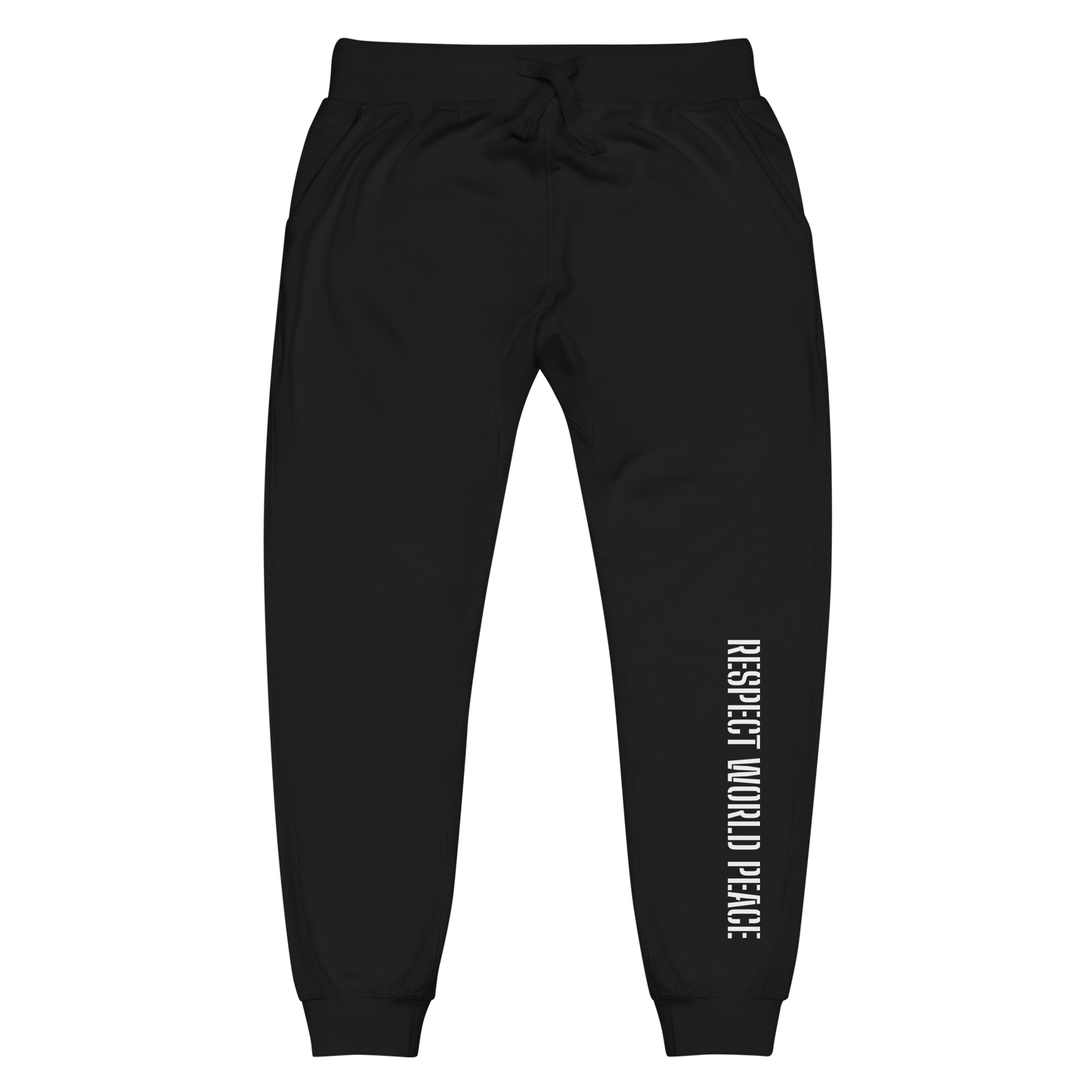 Respect World Peace™ fleece sweatpants