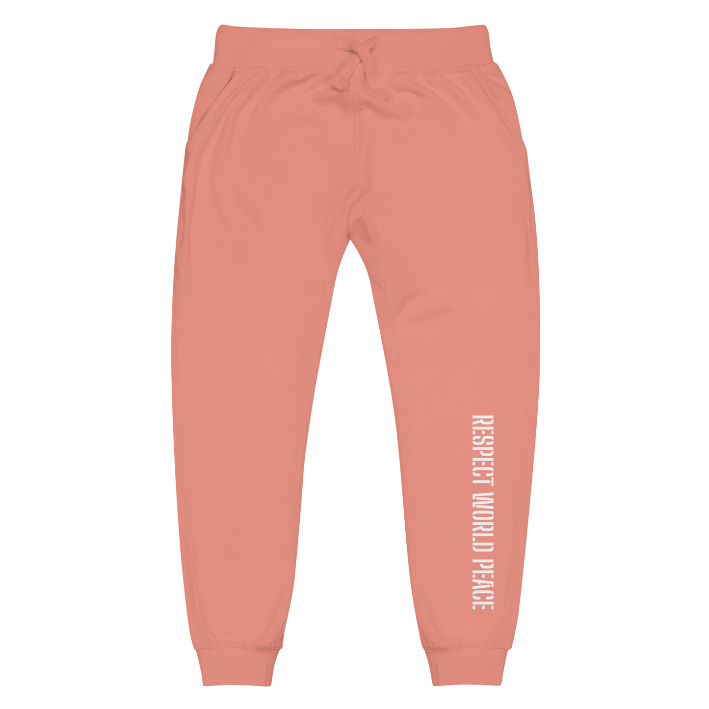 Respect World Peace™ fleece sweatpants