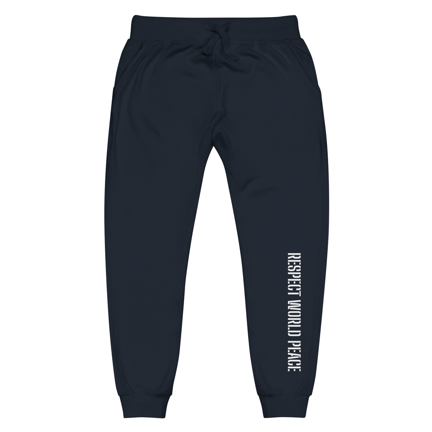 Respect World Peace™ fleece sweatpants