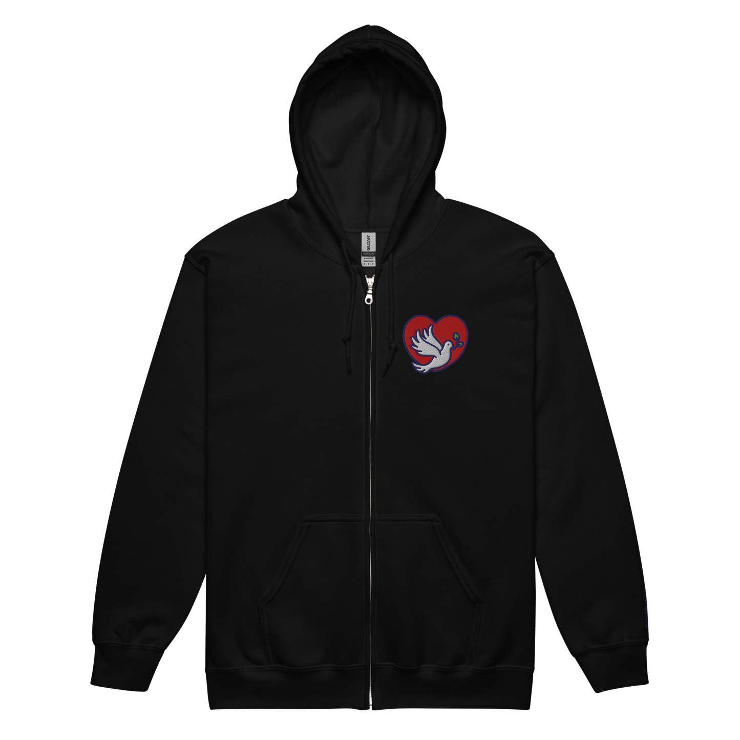 Respect World Peace™ zip hoodie