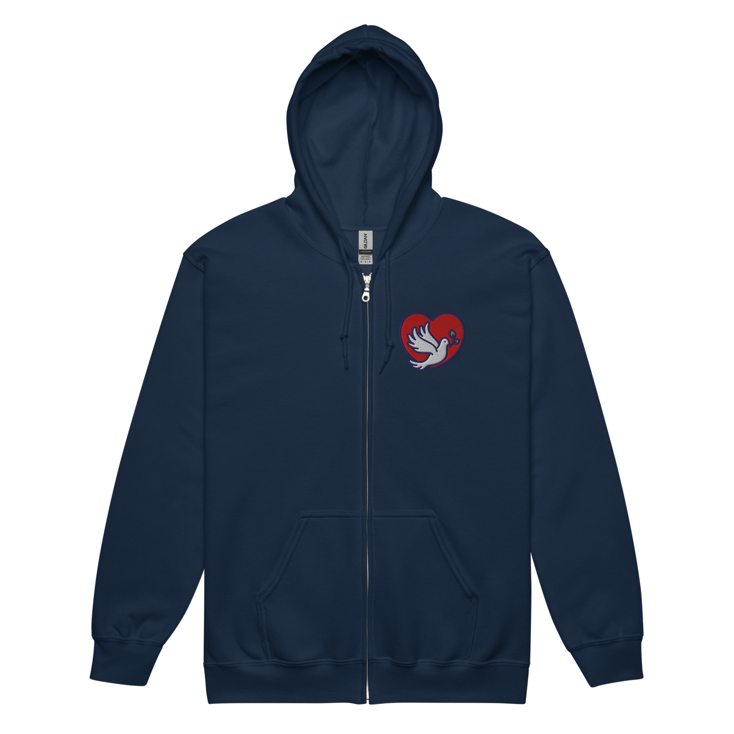 Respect World Peace™ zip hoodie