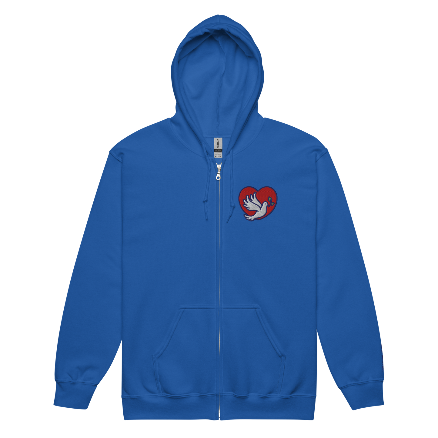Respect World Peace™ zip hoodie